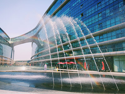 越秀居民楼屋面防水案例