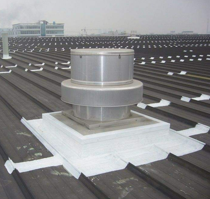 越秀钢结构屋面案例