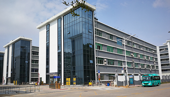 越秀智慧园区幕墙维修