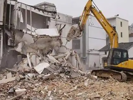 越秀旧房改造拆除